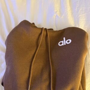 Alo Brown Hoodie